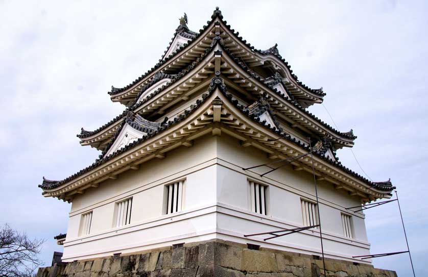 Uwajima Castle, Ehime prefecture, Japan.