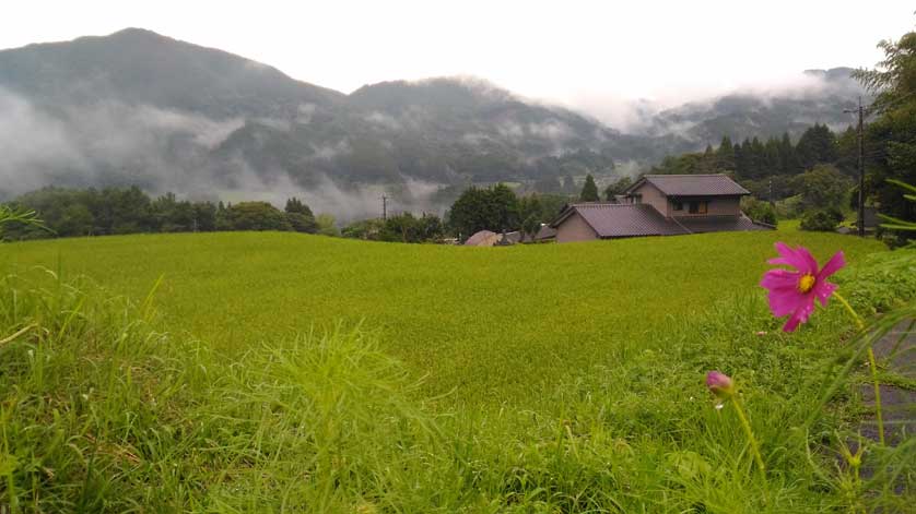 Asono Village in Oita.