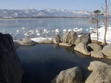 Onsen in hokkaido