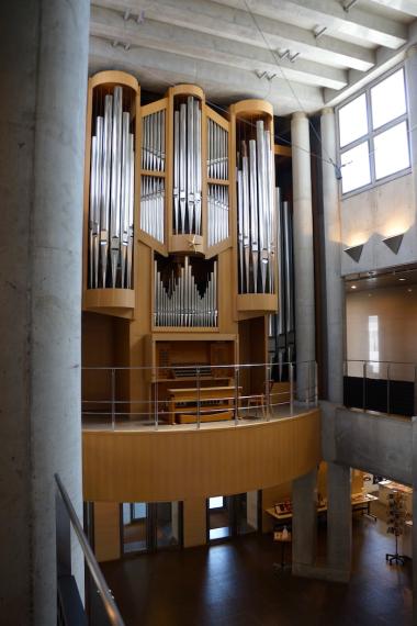 Pipe organ in Art Tower Mito