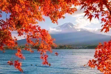 Visita el monte Fuji en la temporada de otoño