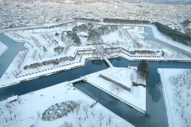 Goryokaku, Hakodate, Hokkaido