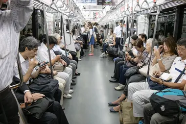 Les trains japonais