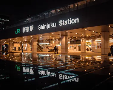 JR Shinjuku 