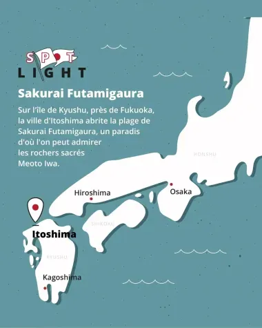 Sakurai Futamigaura - carte