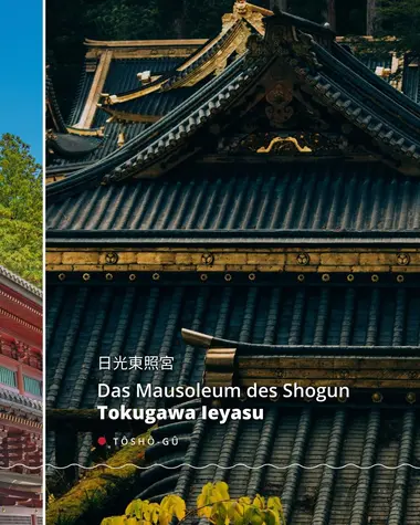 Mausoleum von Tokugawa Ieyasu, Nikko