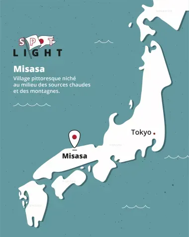 Carte de Misasa