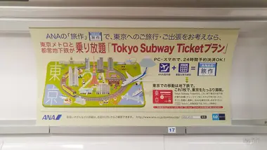 Tokyo underground map 