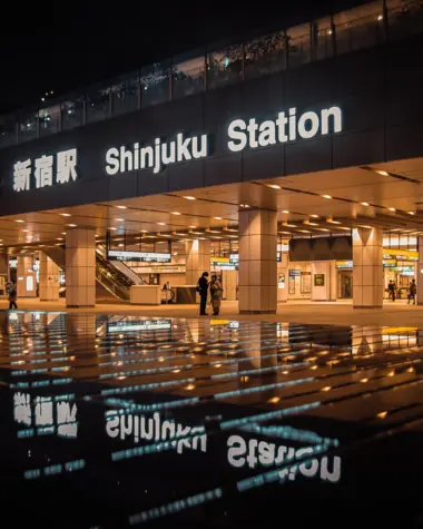 Shinjuku Station