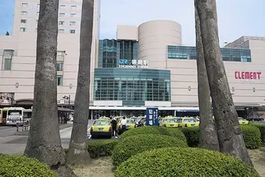 Tokushima Station Main Entrance