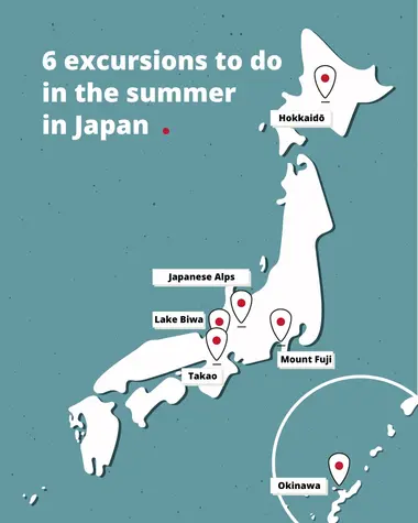 6 excursions to do in summer in Japan