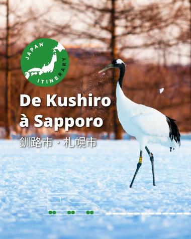De Kushiro à Sapporo