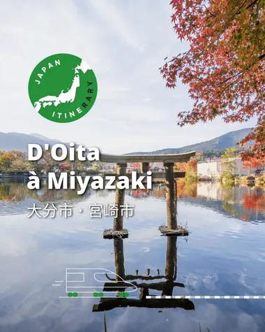 D'Oita à Miyazaki