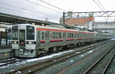 Banetsu Train 2