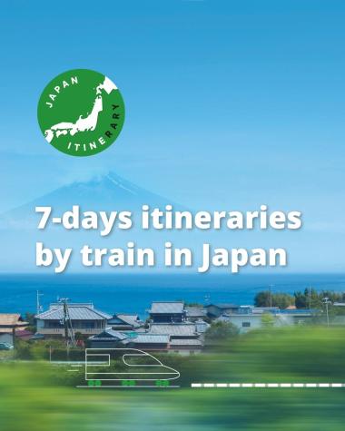 Japan Rail Pass Itinerary 