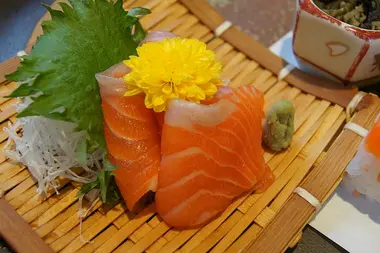 Shinshu Salmon from Nagano
