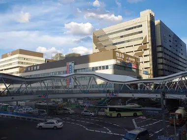 Tennoji Station, Osaka, Japan