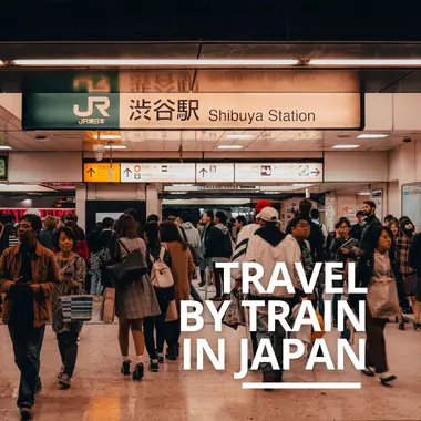 Train Station in Japan