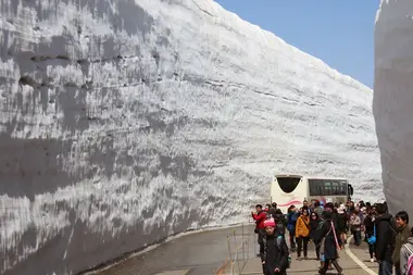 Alpine Route, Toyama