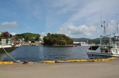 Kesennuma port