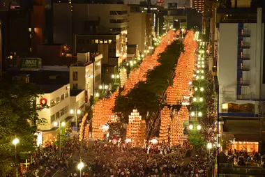 Kanto Festival in Akita