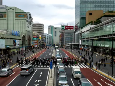 Shinjuku Station