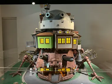 A model of Howl's Moving Castle