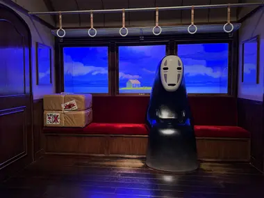 "No Face" from Spirited Away