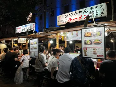 Yatai in Fukuoka