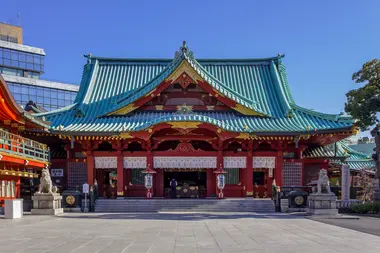 Kanda Myojin Shrine, Jimbocho