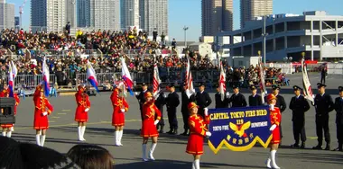 Marching band (Tokyo Fire Department)