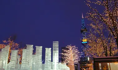 Sapporo Snow Festival February 2007