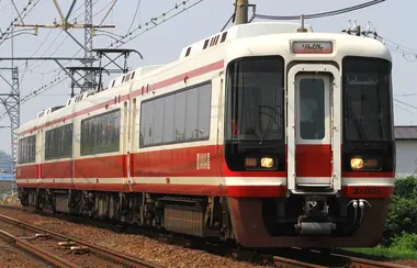 The Rinkan train on the Nankai Koya Line