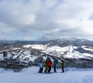 Station de ski Rusutsu, Hokkaido