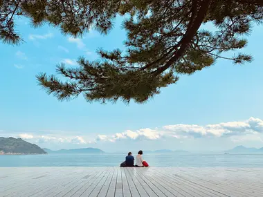 Bord de mer de Naoshima