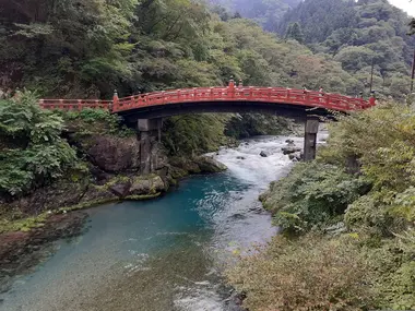 Bridge in Nikko, Tochigi