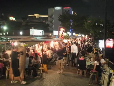 Yatai de Fukuoka