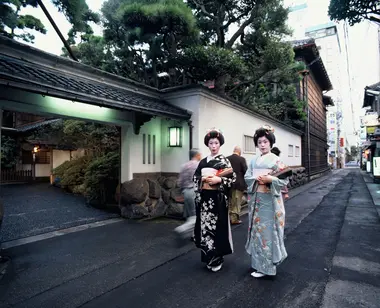 Les geishas de Niigata