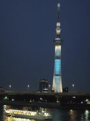 La Tokyo Skytree est la tour la plus haute du Japon