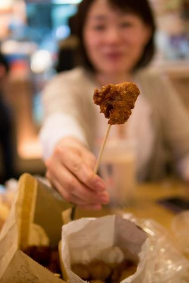 Kara-age, le poulet frit à la japonaise