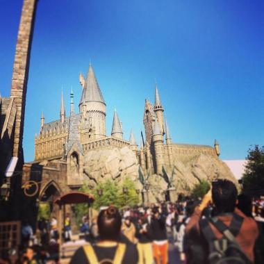 Le nouveau parc Harry Potter aux Universal Studios d'Osaka