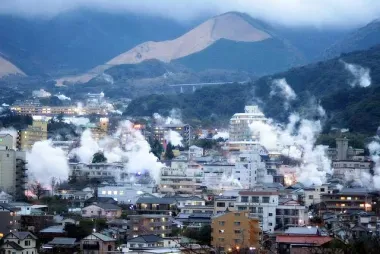 Beppu, capitale des onsen
