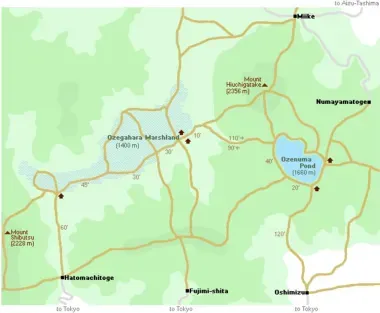 Oze Park Map