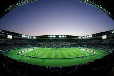 Le stade Nissan de Yokohama