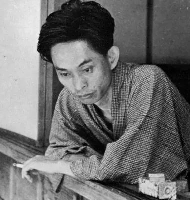 L'écrivain japonais Yasunari Kawabata, Prix Nobel de littérature en 1968