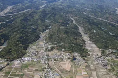 Les vallées du Mont Futago, dans la péninsule de Kunisaki
