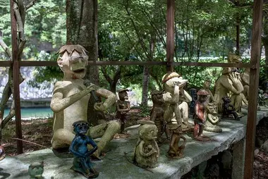 Statues de Kappa à Oita