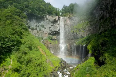 La cascade Kegon à Nikkô