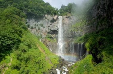La cascade Kegon à Nikkô