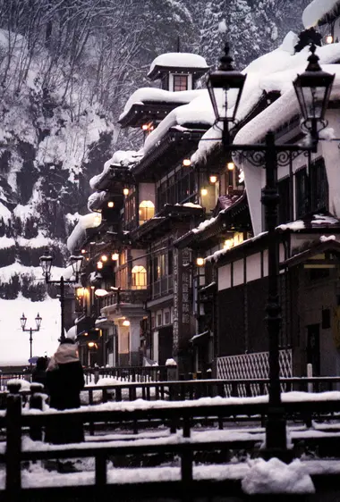 Ginzan Onsen à Yamagata